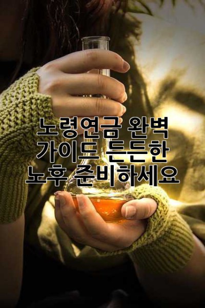 노령연금 완벽 가이드: 든든한 노후 준비하세요!